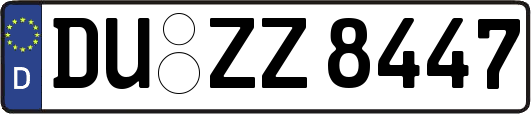 DU-ZZ8447