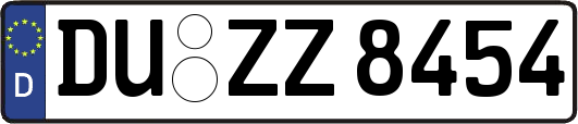 DU-ZZ8454