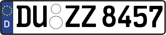 DU-ZZ8457