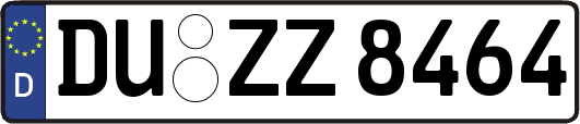 DU-ZZ8464