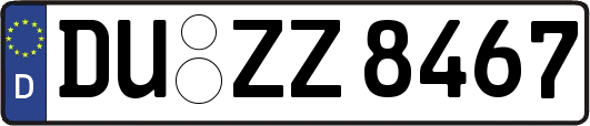 DU-ZZ8467