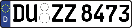 DU-ZZ8473