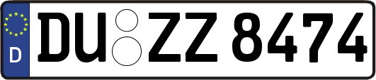 DU-ZZ8474