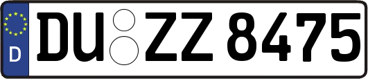 DU-ZZ8475