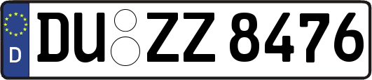 DU-ZZ8476