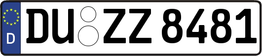 DU-ZZ8481