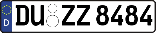 DU-ZZ8484