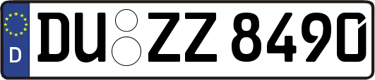 DU-ZZ8490