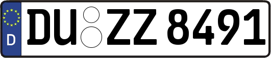DU-ZZ8491