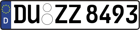 DU-ZZ8493