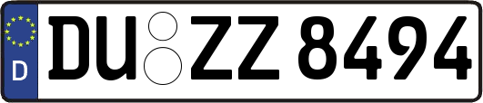 DU-ZZ8494