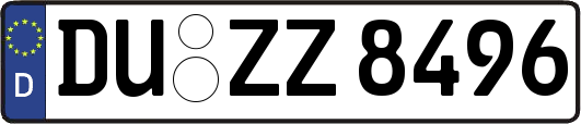 DU-ZZ8496