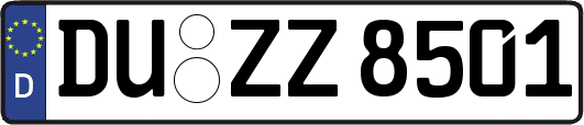 DU-ZZ8501