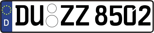DU-ZZ8502