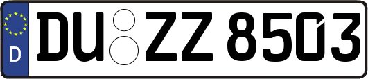 DU-ZZ8503