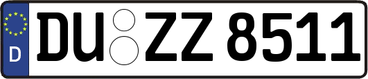 DU-ZZ8511
