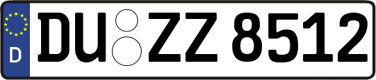 DU-ZZ8512