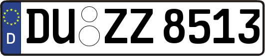 DU-ZZ8513