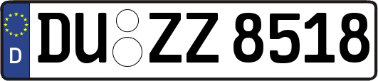 DU-ZZ8518