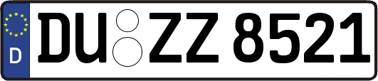 DU-ZZ8521