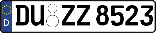 DU-ZZ8523