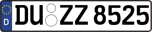 DU-ZZ8525
