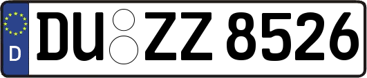 DU-ZZ8526