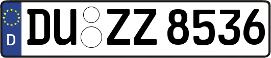 DU-ZZ8536