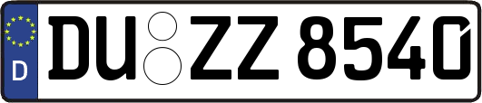 DU-ZZ8540