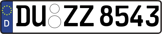 DU-ZZ8543
