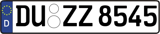 DU-ZZ8545