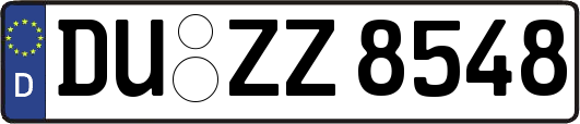 DU-ZZ8548