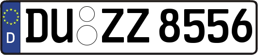 DU-ZZ8556