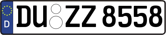 DU-ZZ8558