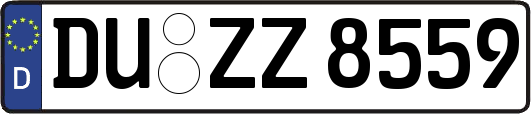 DU-ZZ8559