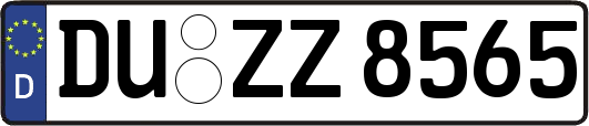 DU-ZZ8565