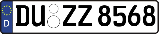 DU-ZZ8568