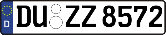 DU-ZZ8572