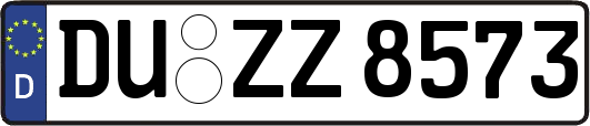 DU-ZZ8573