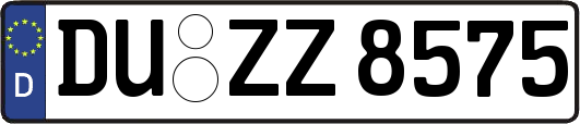 DU-ZZ8575