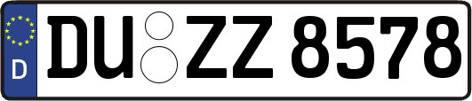 DU-ZZ8578