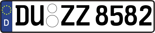 DU-ZZ8582