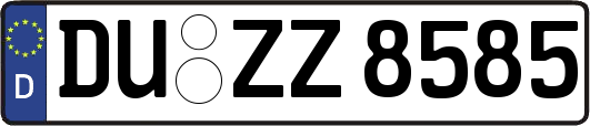 DU-ZZ8585