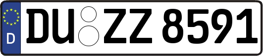 DU-ZZ8591