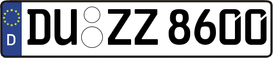 DU-ZZ8600