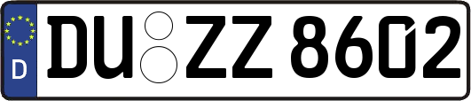 DU-ZZ8602
