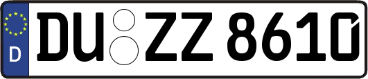 DU-ZZ8610