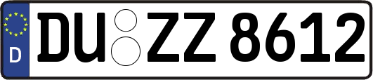 DU-ZZ8612