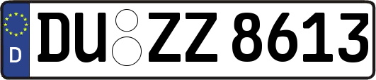DU-ZZ8613