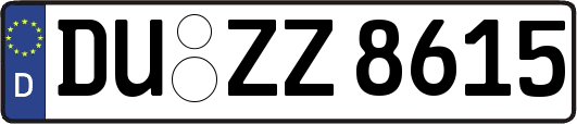 DU-ZZ8615